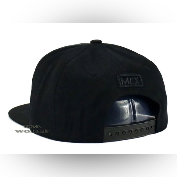 🧢🇲🇽MEXICAN Hat Hecho En Mexico Aguila Eagle Snapback Cotton Flat Bill Basebal - Picture 6 of 7